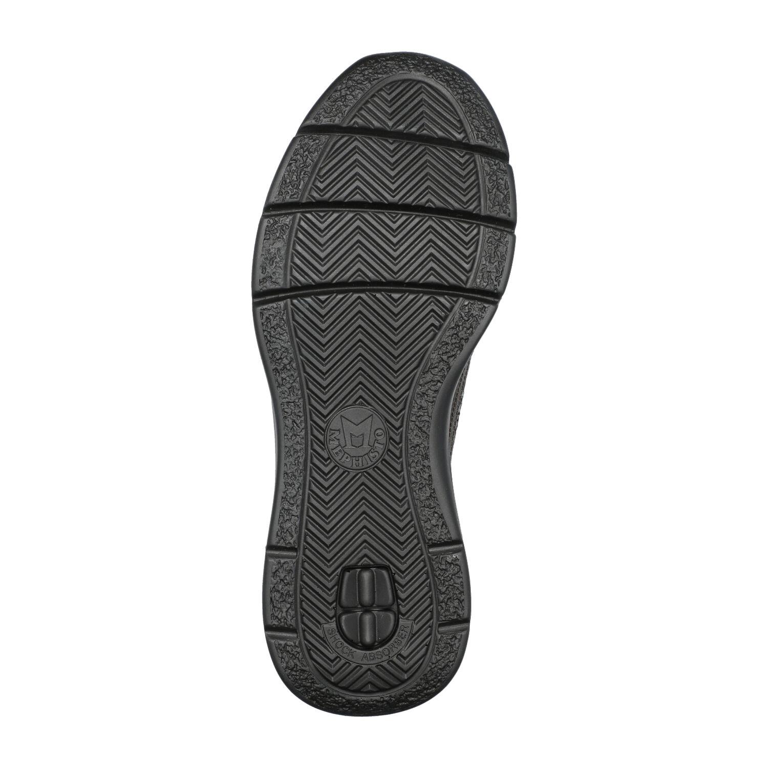 lacets femme modèle Hanouk noir - Mephisto